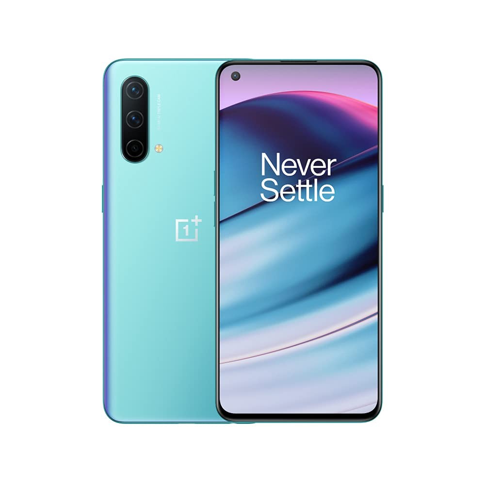 OnePlus Nordce 5g Euro4g Volte GSM Global 64mp Three-camera NFC Dual Card International Edition (blue hollow)