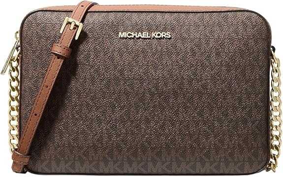 Michael Kors womens Jet Set Large Crossbody Bag