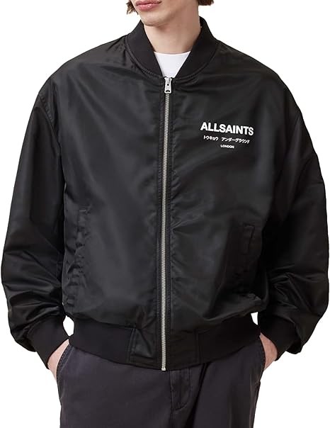 AllSaints Men's Underground Bomber