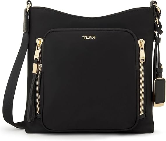TUMI womens Tyler Crossbody | Nylon, Business, Travel Bag, Stain, Water-Resistant