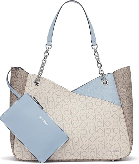 Calvin Klein Women's Calvin Klein Zoe Chain Tote