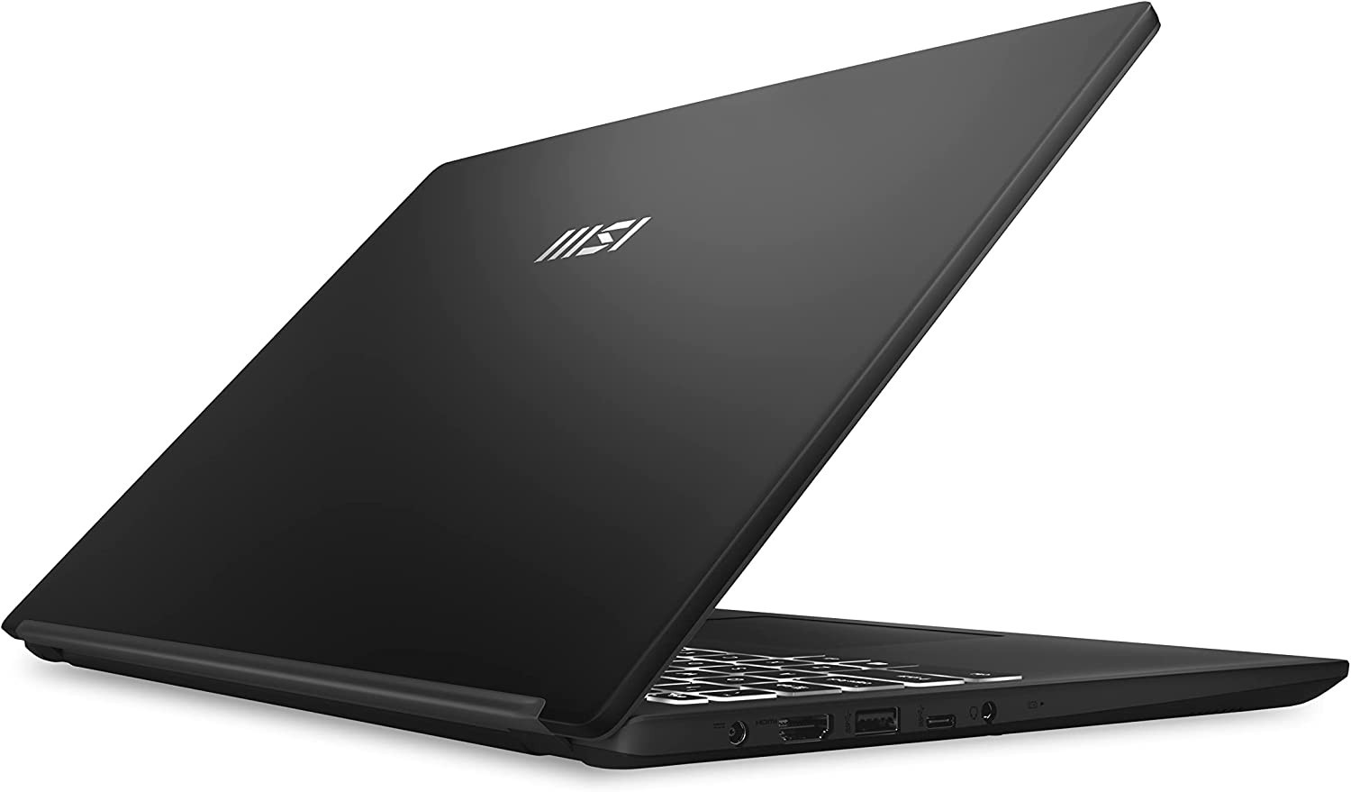 MSI MSI Modern 15 (B12M-026UK) 15.6-inch FHD, Intel*2nd Gen i7-1225U, Intel Iris Xe Graphics, DDR IV 8GB, 512GB NVMe PCIe SSD, Intel WIFI 6, Windows 11 Home Edition - Classic Black