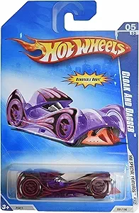 Hot Wheels Cloak and Dagger, [Purple] 91/190 Special Features '09 5/10
