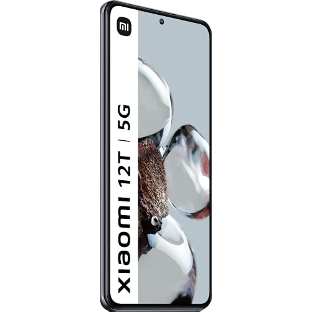 Xiaomi 12T PRO 5G + 4G LTE (256GB+8GB) Global Unlocked 200MP Pr0 Camera 6.67" 120Mhz+ (With Fast 51w Car Charger) (Silver (Global Version))