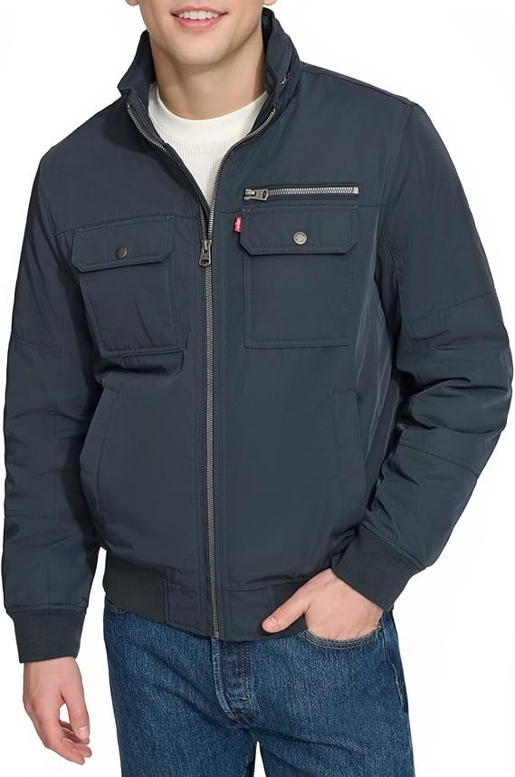 Levi's Men's Levi's Men's Stand Collar Utility Bomber