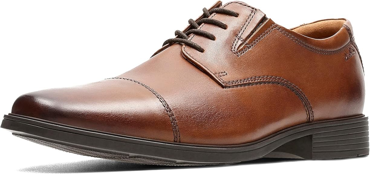 Clarks Men's Tilden Cap Oxford Shoe