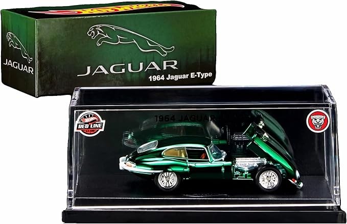 Hot Wheels 1964 Jaguar E Type, RLC Exclusive