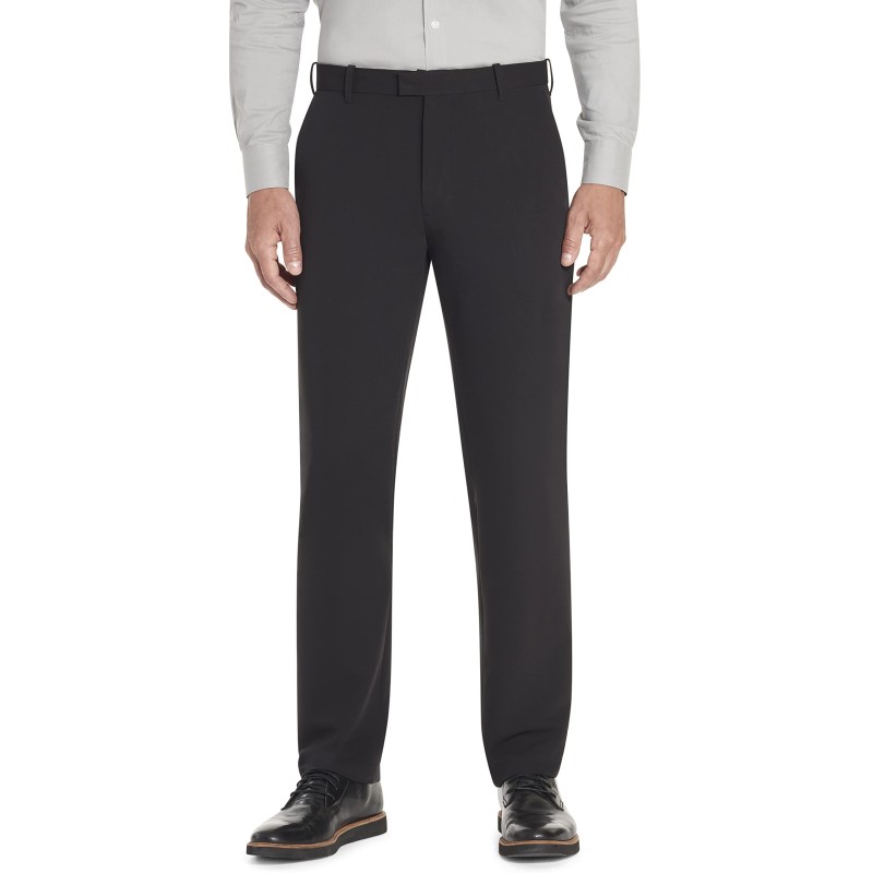 Van Heusen Men's Elastic Straight Pants