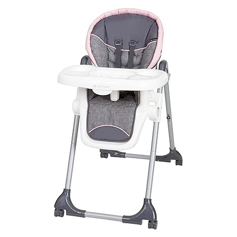 Baby Trend Dine Time 3-in-1 High Chair, Starlight Pink