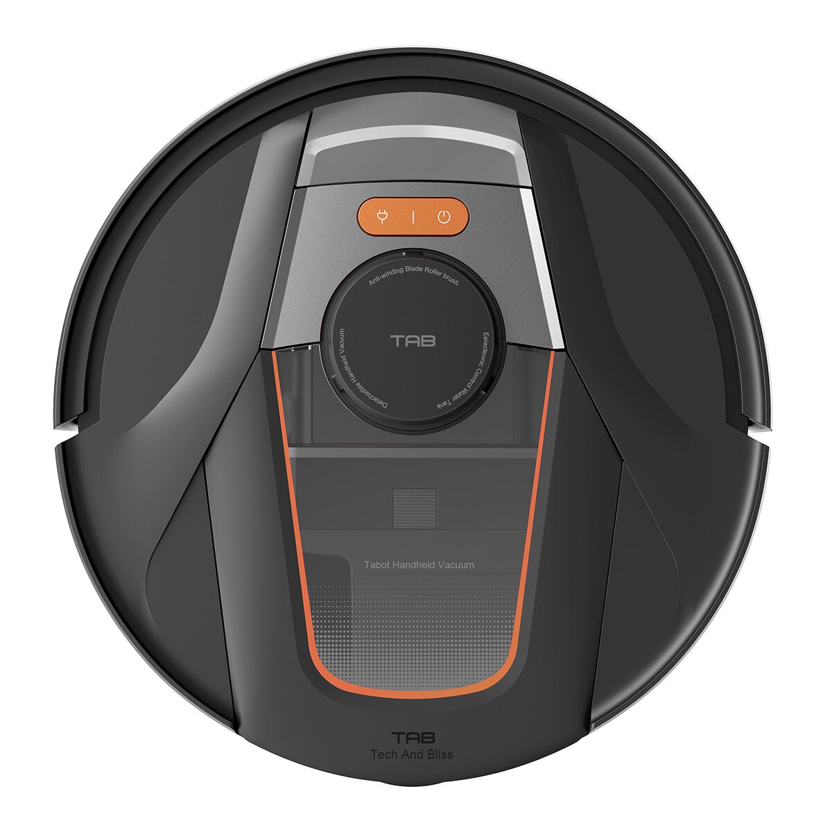 Haier TAB P70 2-in-1 robot vacuum cleaner+hand-held cordless vacuum cleaner sweeps the floor and mops the floor 3200Pa intelligent SLAM, LDS navigation with APP control.
