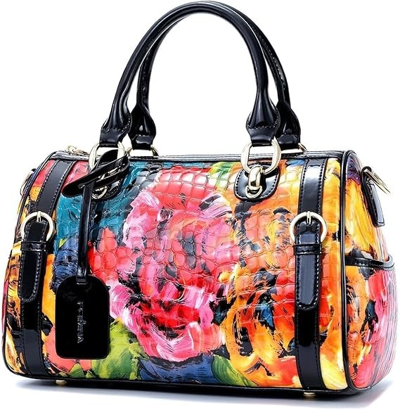 Genuine Leather Shoulder Bags Purses and Handbags for Women Satchel Designer Cross Body Hobo Medium Size Tote | Genuine Leather, Shoulder Bag, Handbags and Purses, Luxury Tote Bag, Crossbody Bags, Det