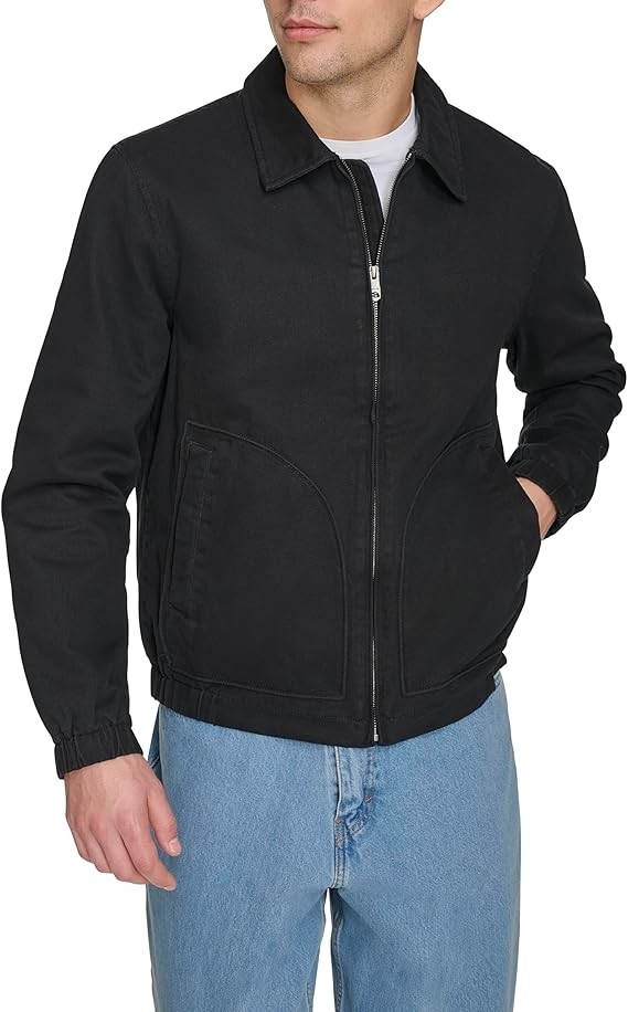Levi's Men's Levi's Men's Laydown Collar Cotton Depot Jacket