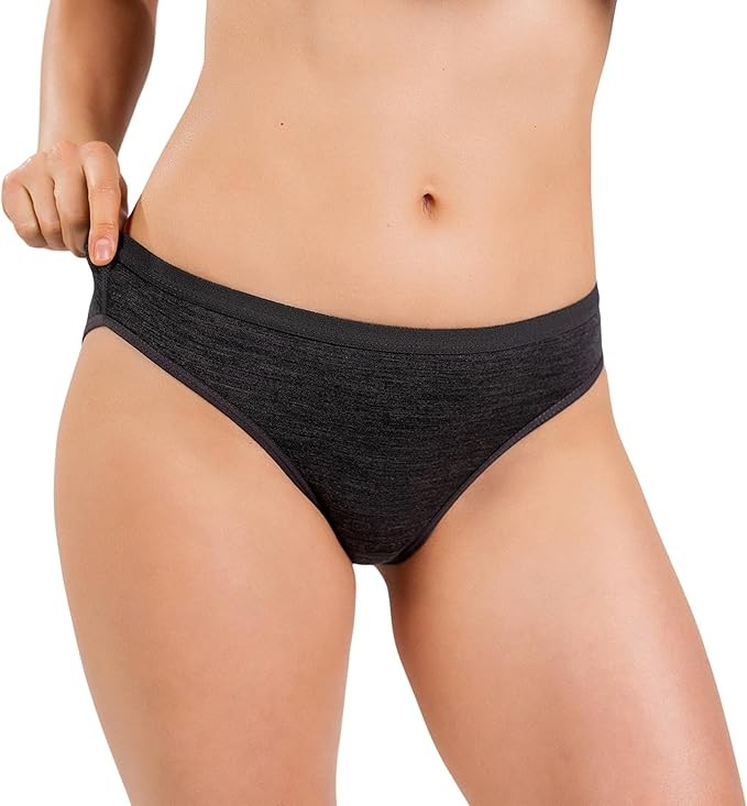 Women's Merino Wool Bikini By Woolly | RWS Certified | Soft, Breathable, Seattle Designed