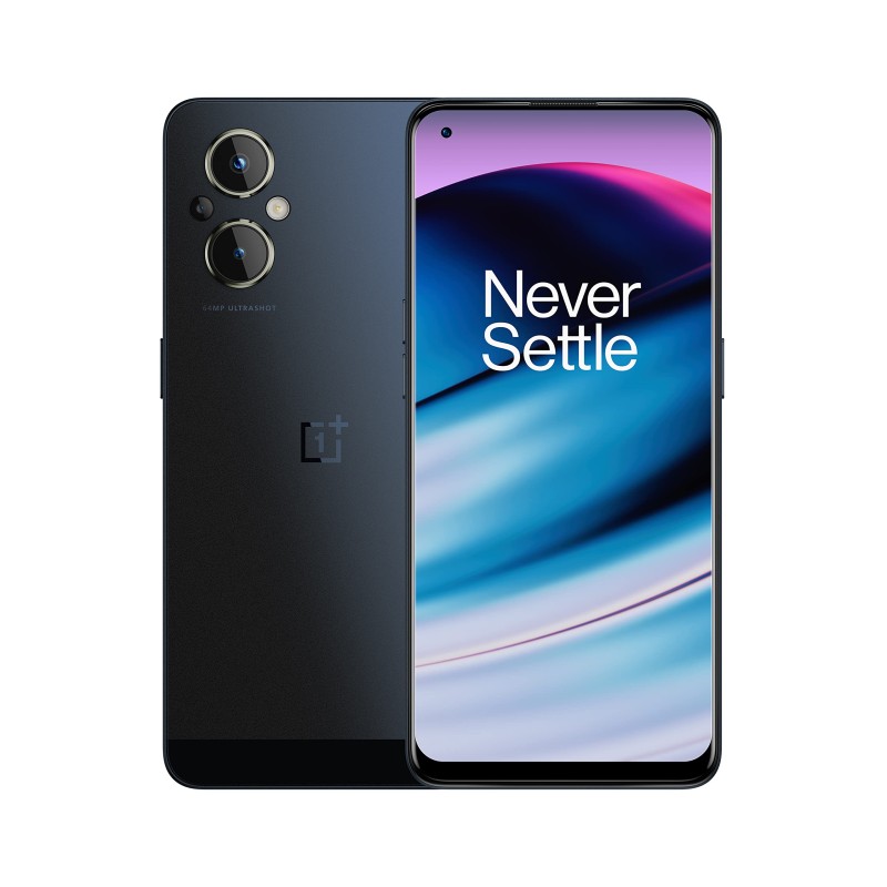 OnePlus Nord N20 5G | Android smartphone |6.43" AMOLED display |6+128GB US unlock | 4500mA battery 33W fast charging blue smoke